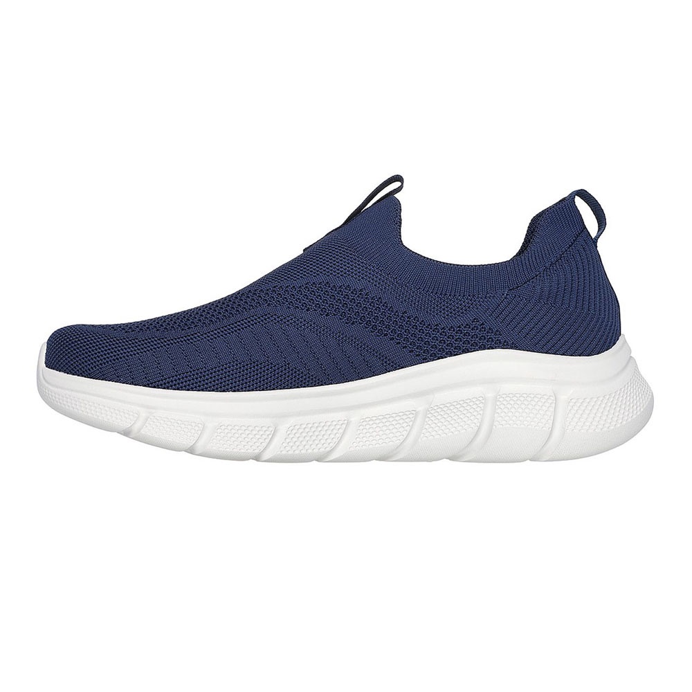 Skechers สเก็ตเชอร์ส รองเท้าลำลองผู้ชาย Men BOBS B Flex Frigid Edge Casual Shoes - 118107-NVY Memory Foam