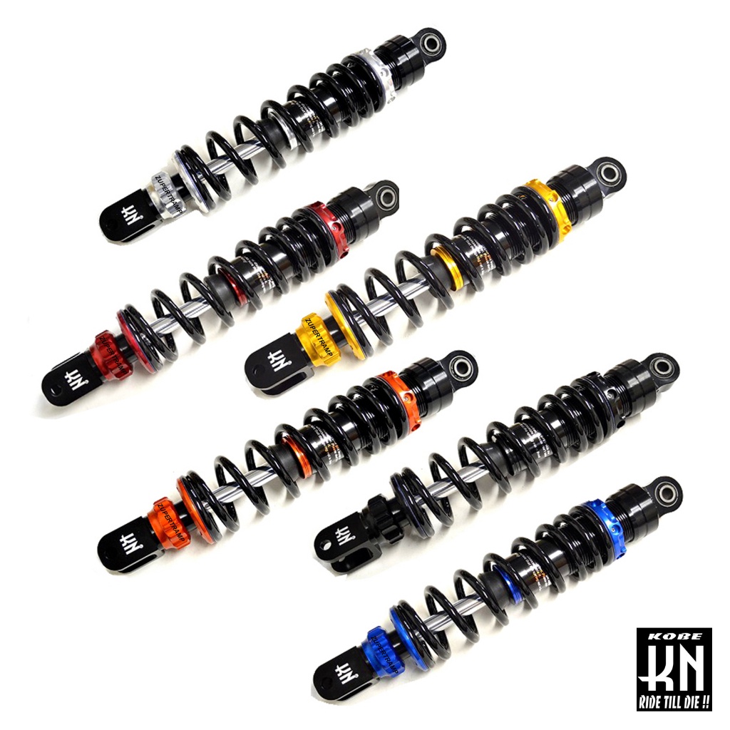 โช๊คหลัง ปรับรีบาวด์ KN ใส่ Honda Dio แท้ ใหม่