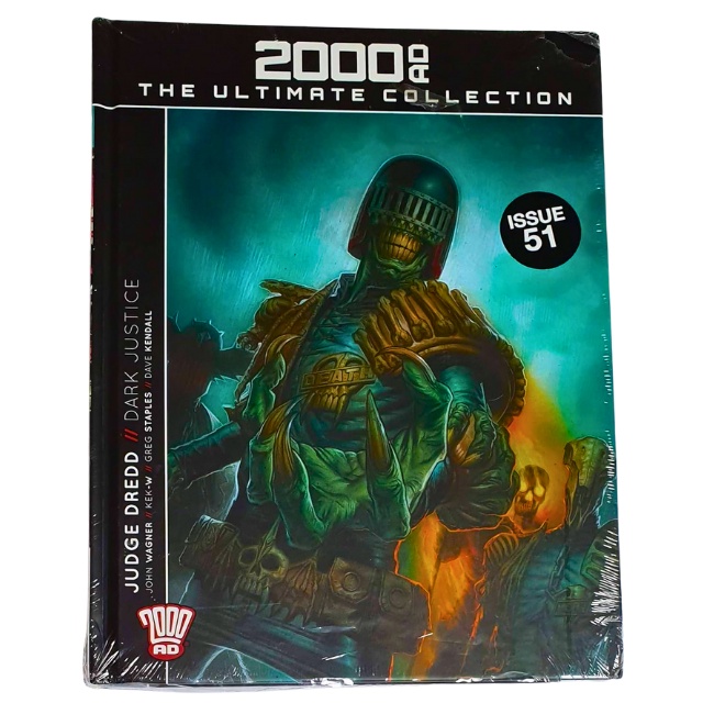 BBW หนังสือ 2000Ad The Ultimate Collection ISBN: 9772399777023