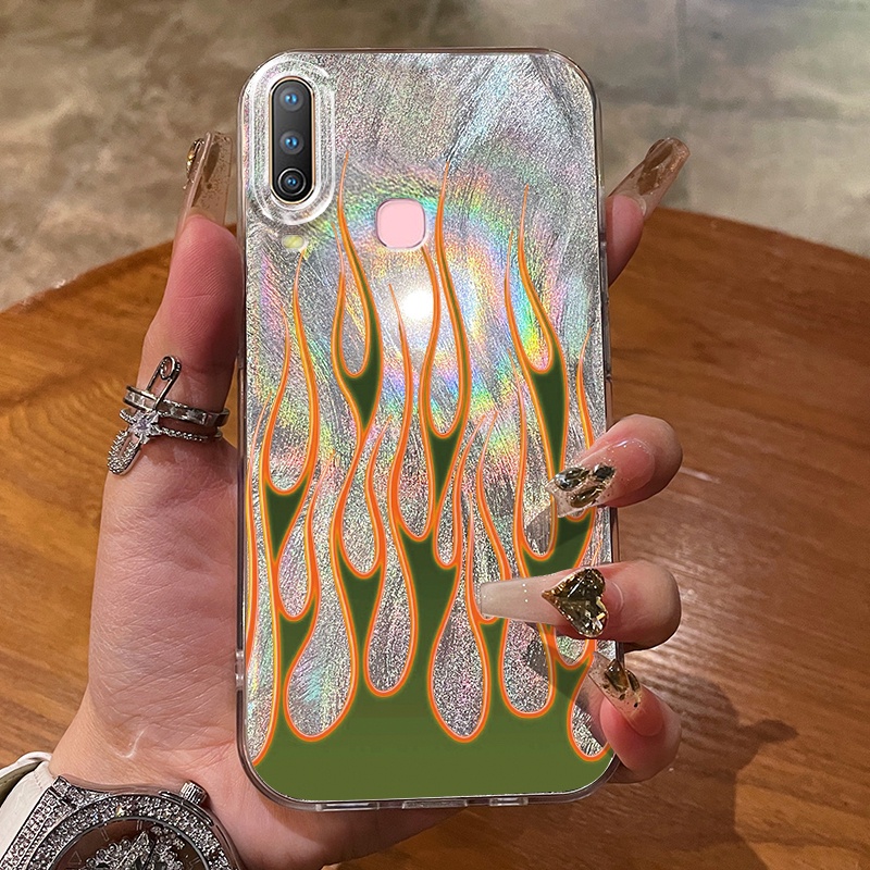 เคสสำหรับ VIVO Y12 Y12i Y15 Y17 Y3 Y3s Y17s Y36i G2 Y28 5G เคสโทรศัพท์ใหม่ลูกปัดน้ำ