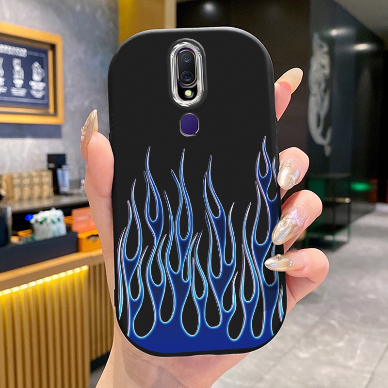 เคสสำหรับ OPPO F11 Pro F9 Pro A7X A9 2019 A9X Realme 2 Pro U1 เคสโทรศัพท์ศิลปะกันกระแทก