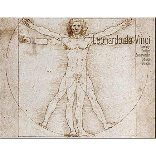 BBW โปสเตอร์ Posters: Leonardo Da Vinci (The Poster Collection) ISBN: 9788881175604