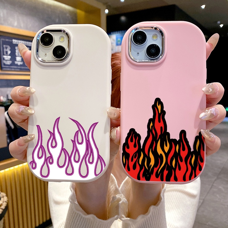 เคสสำหรับ OPPO A5 2020 A9 2020 เคสโทรศัพท์เปลวไฟกันกระแทก ราคา ถูกที่สุด ดีลบีเคเค แกลเลอรีภาพที่ 4