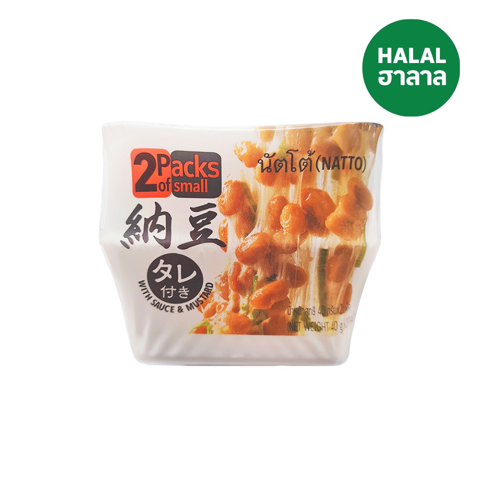 🍒 สุบากิ นัตโต้ 40 กรัม (2 แพ็ค) 🍓 TSUBAKI NATTO 40 G. (2 PACK) 🍷 เครื่องปรุงรสและเครื่องเทศ 🍄 Puen.
