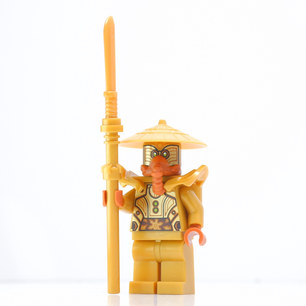 ฟิกเกอร์ ตัวต่อ Ninjago : Temple Guard จากชุด 71814 Tournament Temple City | ของแท้ | ploybrick