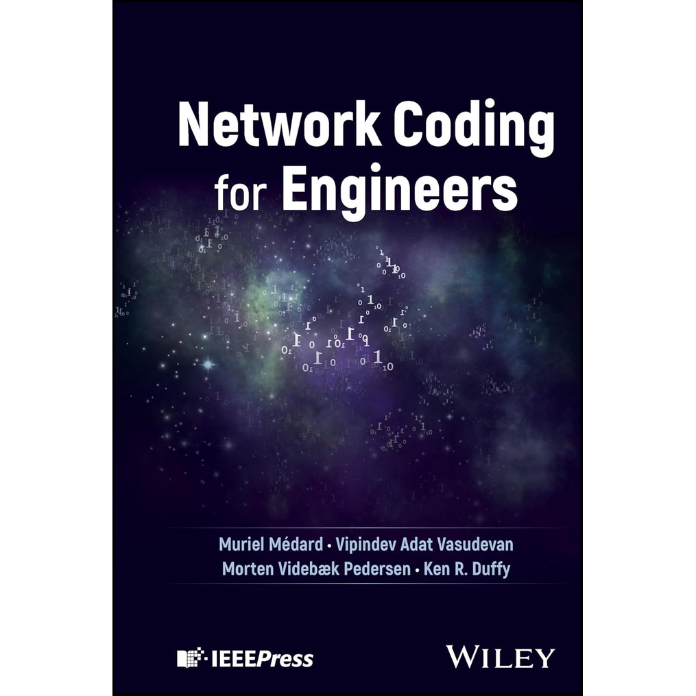 Chulabook|c321|หนังสือ|NETWORK CODING FOR ENGINEERS (HC)