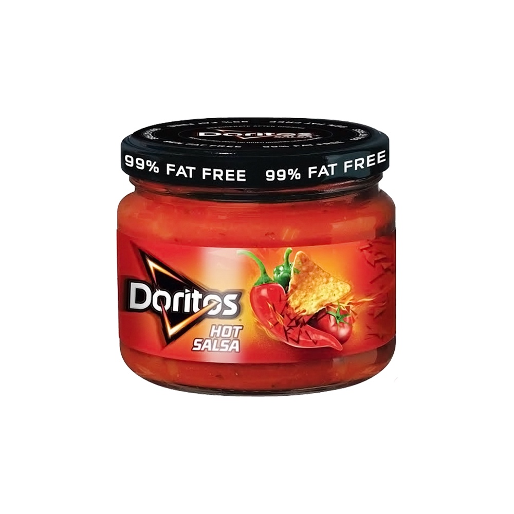 📢 โดริโทสซัลซ่าซอสเผ็ดมาก 300ก. 🌈 DORITOS SALSA HOT SAUCE 300G. 💦 ซอสปรุงรสและทำอาหาร 🎐 Clicktodeli