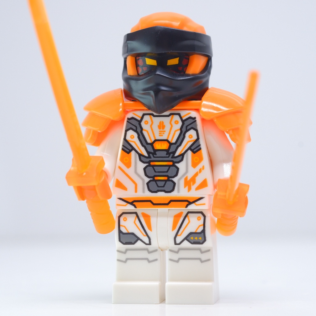 ฟิกเกอร์ ตัวต่อ Ninjago : Cole Mech มาจากชุด 71821 ปี 2024 | ของแท้ | ploybrick