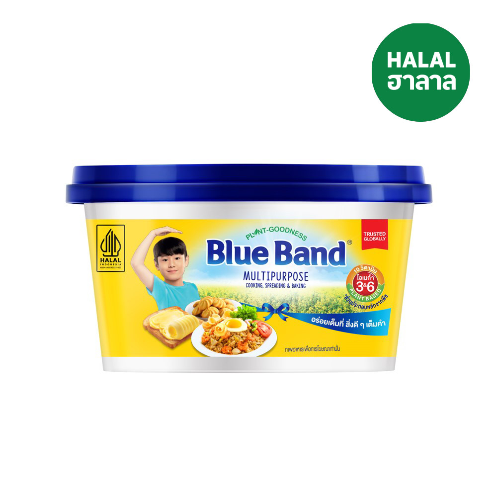 🐝 บลู แบนด์ มาการีน 150 กรัม 🍯 BLUE BAND MARGARINE 150G. 🌻 ครีมทาขนมปัง 🍹 Dailybox