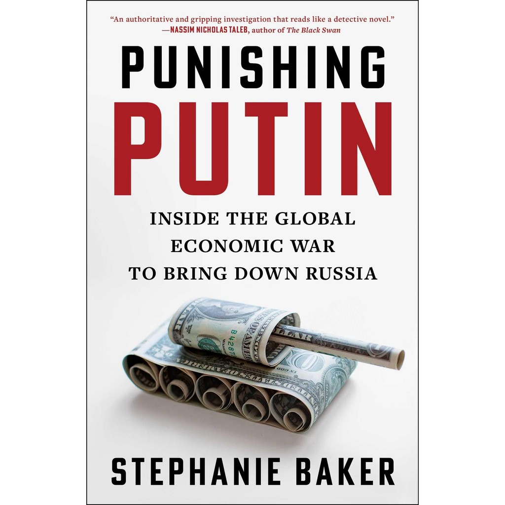 Chulabook|c321|หนังสือ|PUNISHING PUTIN: INSIDE THE GLOBAL ECONOMIC WAR TO BRING DOWN RUSSIA (HC)