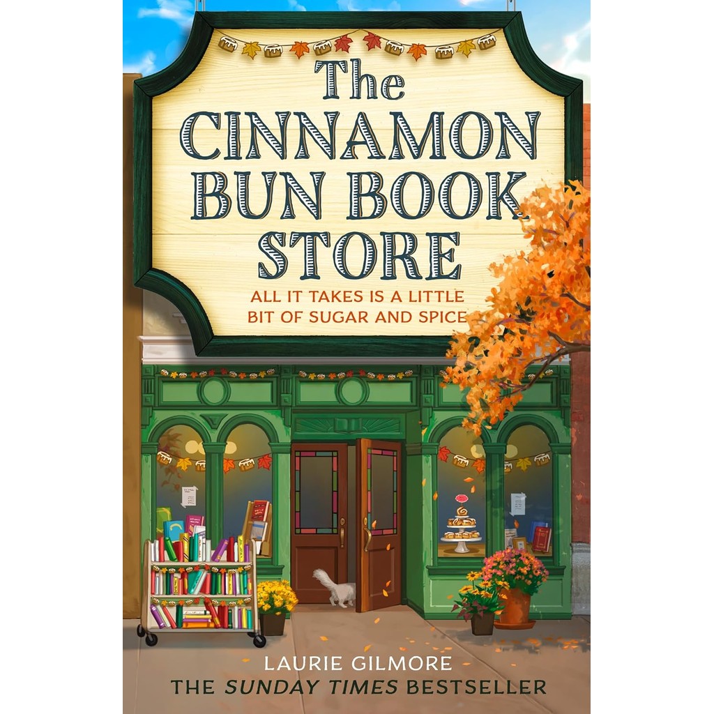 THE CINNAMON BUN BOOK STORE (DREAM HARBOR, BOOK 2) (9780008641580) c321 crma
