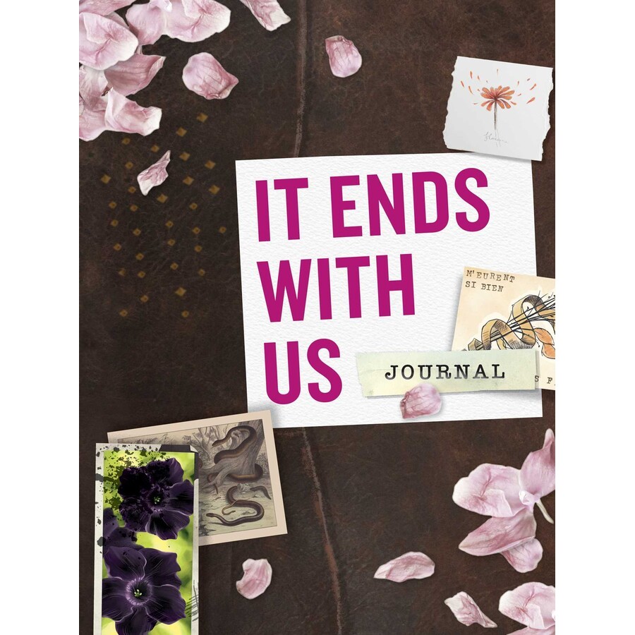 Chulabook|c321|หนังสือ|IT ENDS WITH US: JOURNAL (MOVIE TIE-IN)