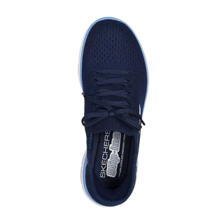 Skechers สเก็ตเชอร์ส รองเท้าลำลองผู้หญิง Women Slip-ins Sport Summits New Daily Casual Shoes - 150263-NVBL Memory Foam