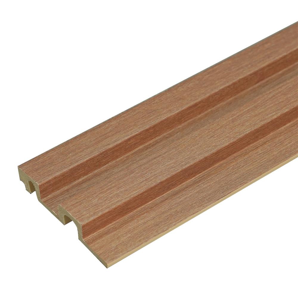 CROBERN แผ่นผนัง PS 1047-708T 12X2.1X240 ซม. สีวอลนัท จัดส่งโดย HomePro