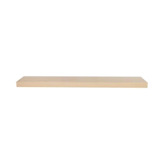 STACKO แผ่นชั้นไม้ซ่อนขา 120x24x5 ซม. สีไวท์โอ๊ค จัดส่งโดย HomePro