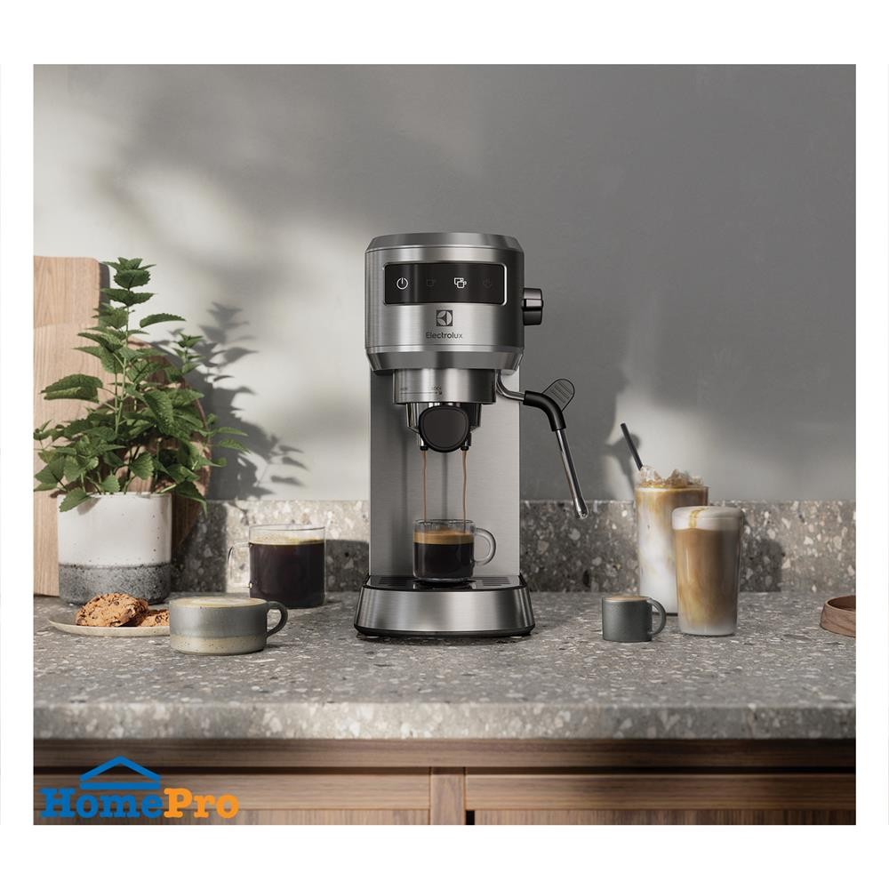 ELECTROLUX เครื่องชงกาแฟเอสเพรสโซ่  E5EC1-50ST