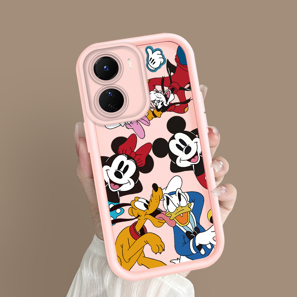 VIVO Y16 เคส Mickey เคสวีโว่ เคสโทรศัพท์ TY T20263