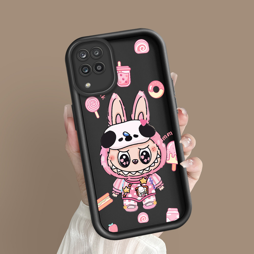 Samsung Galaxy A12 M12 5G เคส Flower เคสซัมซุง เคสโทรศัพท์ TY T31105