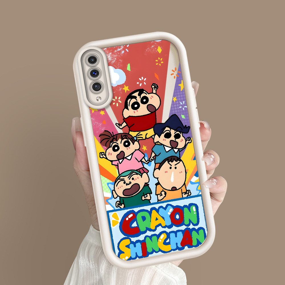 Samsung Galaxy A50 A50S A30S เคส Cat เคสซัมซุง เคสโทรศัพท์ TY T31047