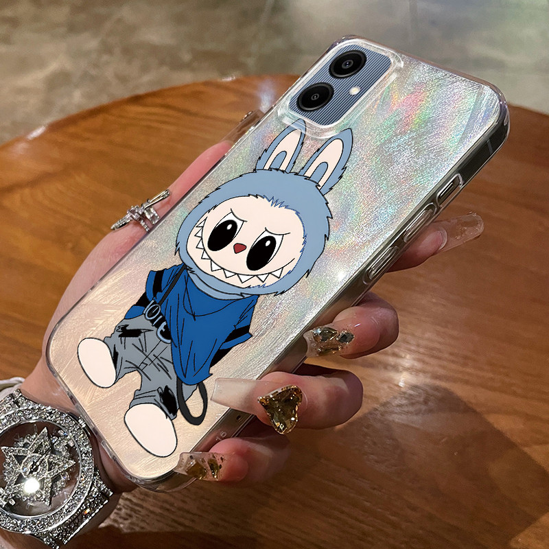 เคสสำหรับ Samsung A05 A05s M05 F05 เคสโทรศัพท์สัตว์ประหลาดเคสโทรศัพท์แนวโน้มกันกระแทก