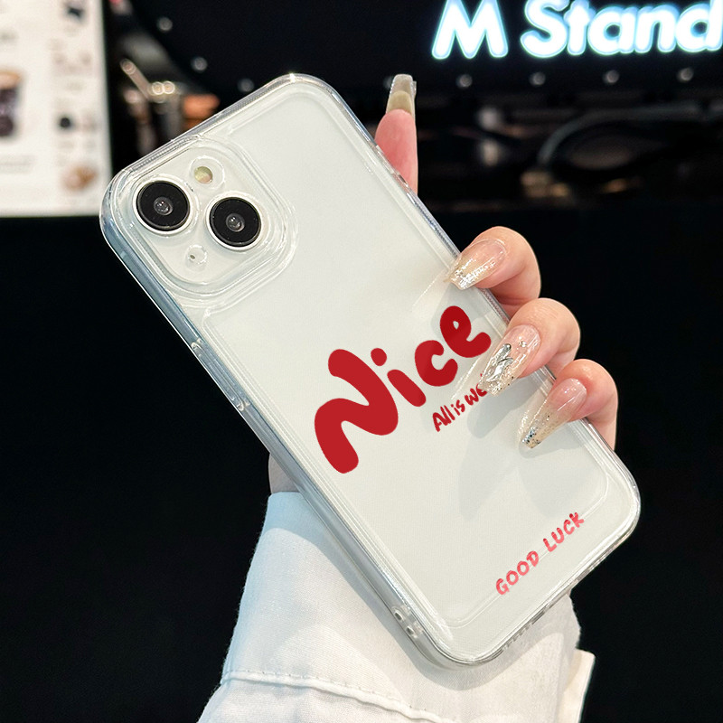 เคสสำหรับ iPhone 7 Plus 8 Plus Se 2020 Xs Max Xr เคสโทรศัพท์โชคดี - รูปที่ 3