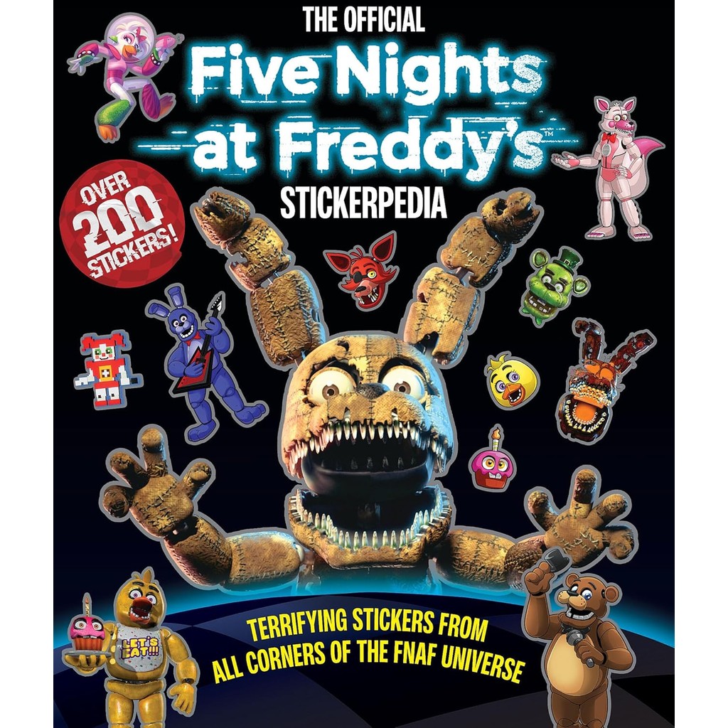 หนังสืออังกฤษใหม่ Five Nights at Freddy's Stickerpedia (Five Nights at Freddy's) [Paperback]