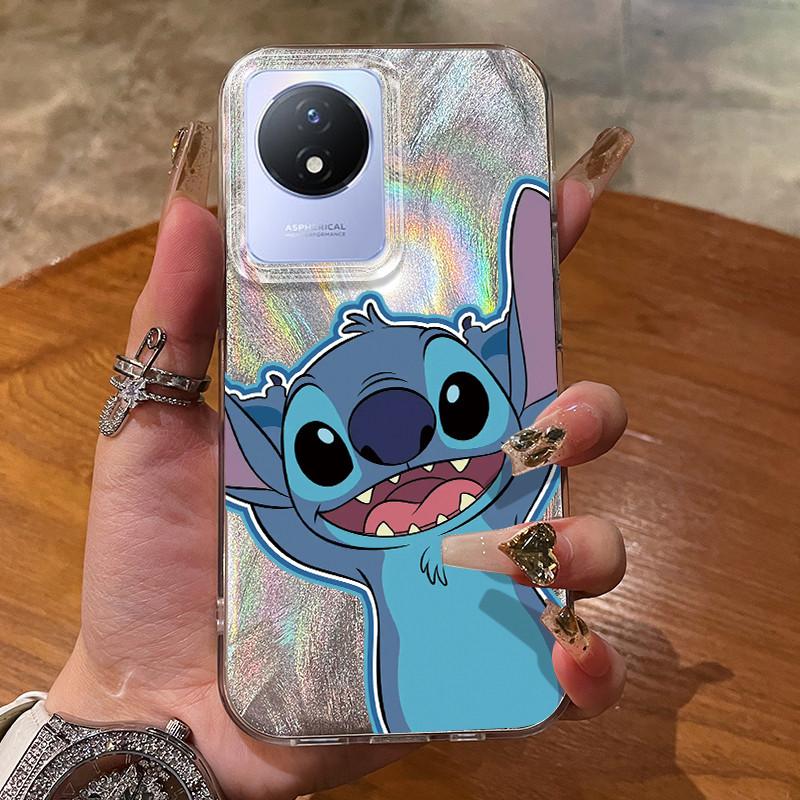 เคสสำหรับ VIVO Y02 Y02A Y02T Y11 2023 เคสโทรศัพท์ตะเข็บ
