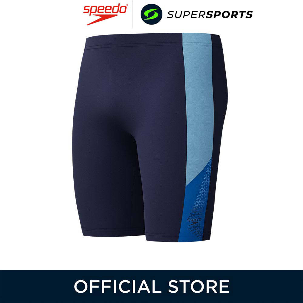 SPEEDO Dive Splice Jammer กางเกงว่ายน้ำขาสั้นผู้ชาย