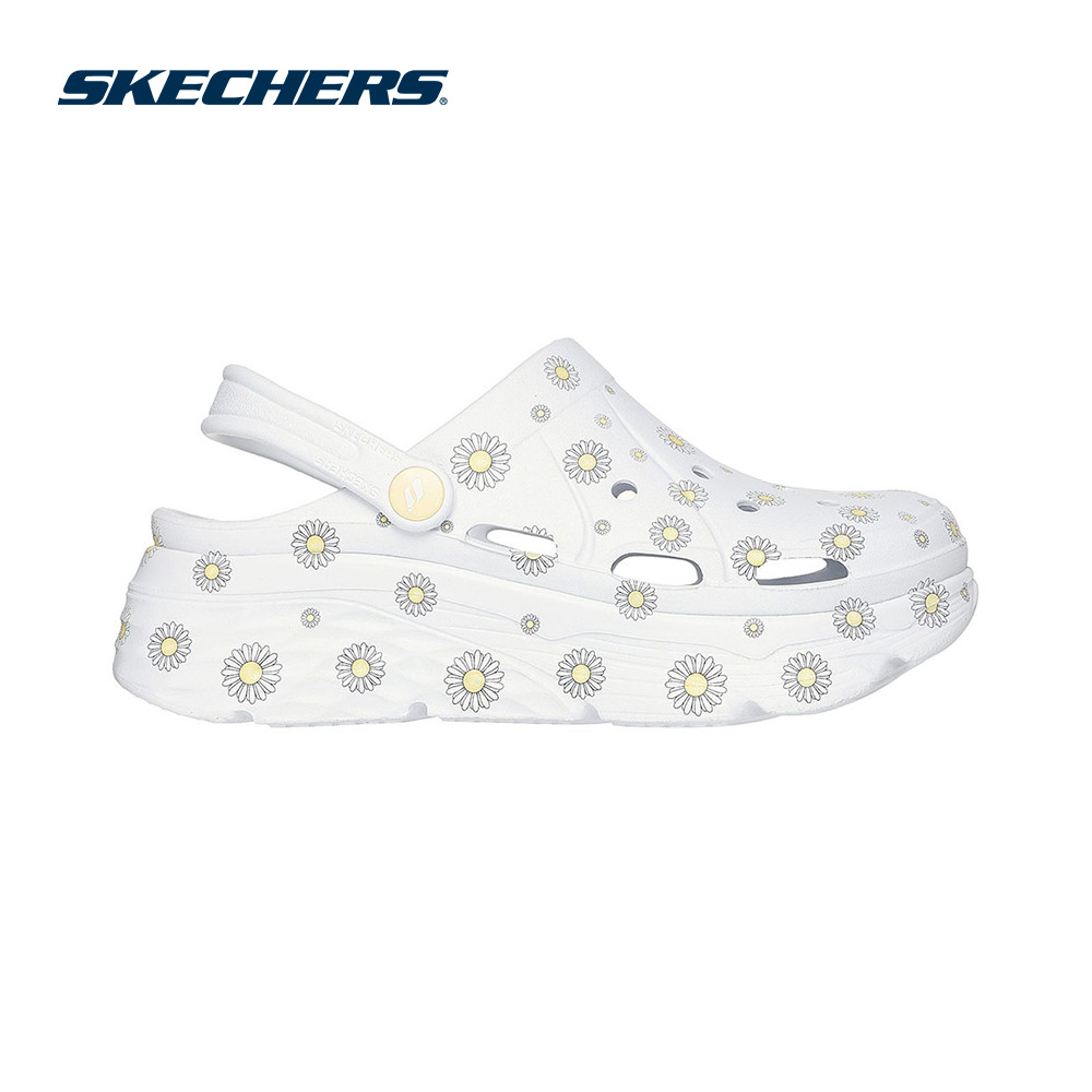 Skechers สเก็ตเชอร์ส รองเท้าผู้หญิง Women Max Cushioning Foamies Shoes - 111672-WHT