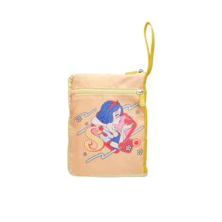 Mini Mono กระเป๋าเดินทางพับได้ยูนิเซ็กส์ Disney Princess Collection