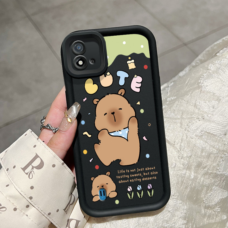 เคสสำหรับ Realme C20 C20A C21 C21Y C25Y C11 2020 C11 2021 Narzo 50I เคสสัตว์น่ารักเคสโทรศัพท์ ราคา ถูกที่สุด ดีลบีเคเค