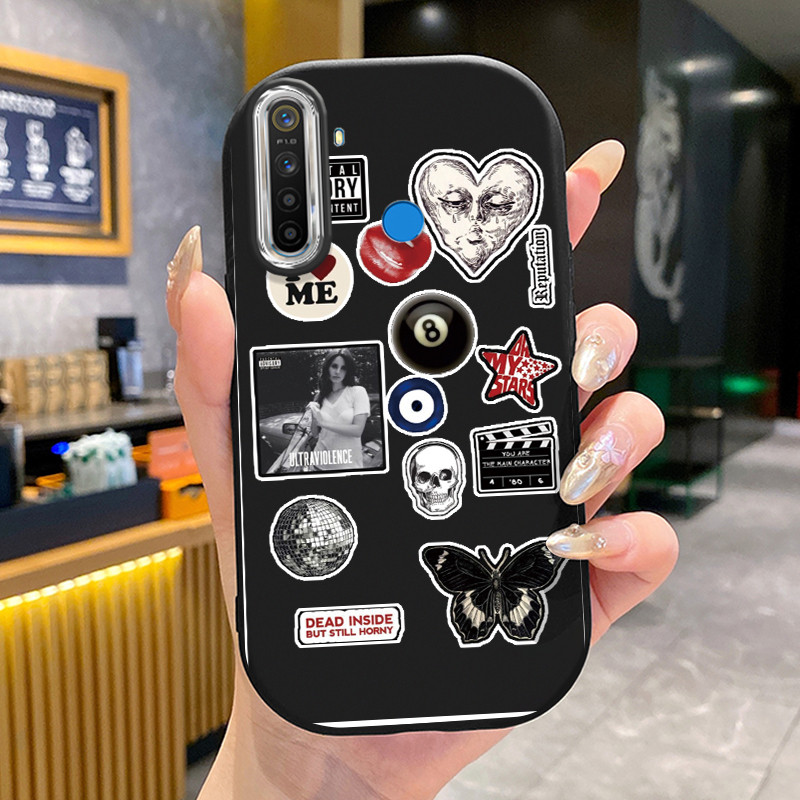 เคสสำหรับ Realme 5 5i 5s 6i C3 C3i 8 5G 8S 5G Q3 Q3i V13 5G Narzo 30 5G เคสโทรศัพท์กันกระแทก