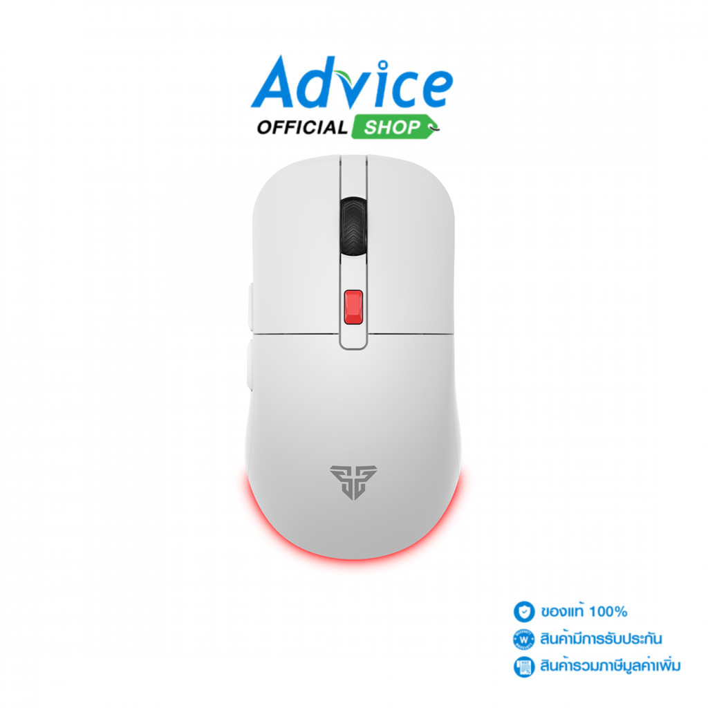 FANTECH MOUSE WIRELESS (เมาส์ไร้สาย)WG9 KANATA WHITE - A0166715