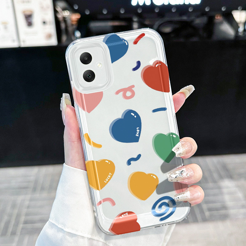 เคสสำหรับ Samsung Galaxy A05 M05 F05 A05s A06 A04 M04 F04 A04E A03 A02s M02s F02s เคส