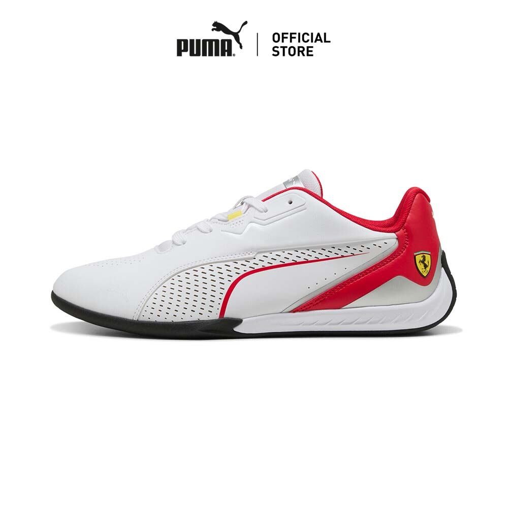 PUMA Scuderia Ferrari Drift Cat 11 Men's Sneakers รองเท้าผ้าใบ White - 30861304