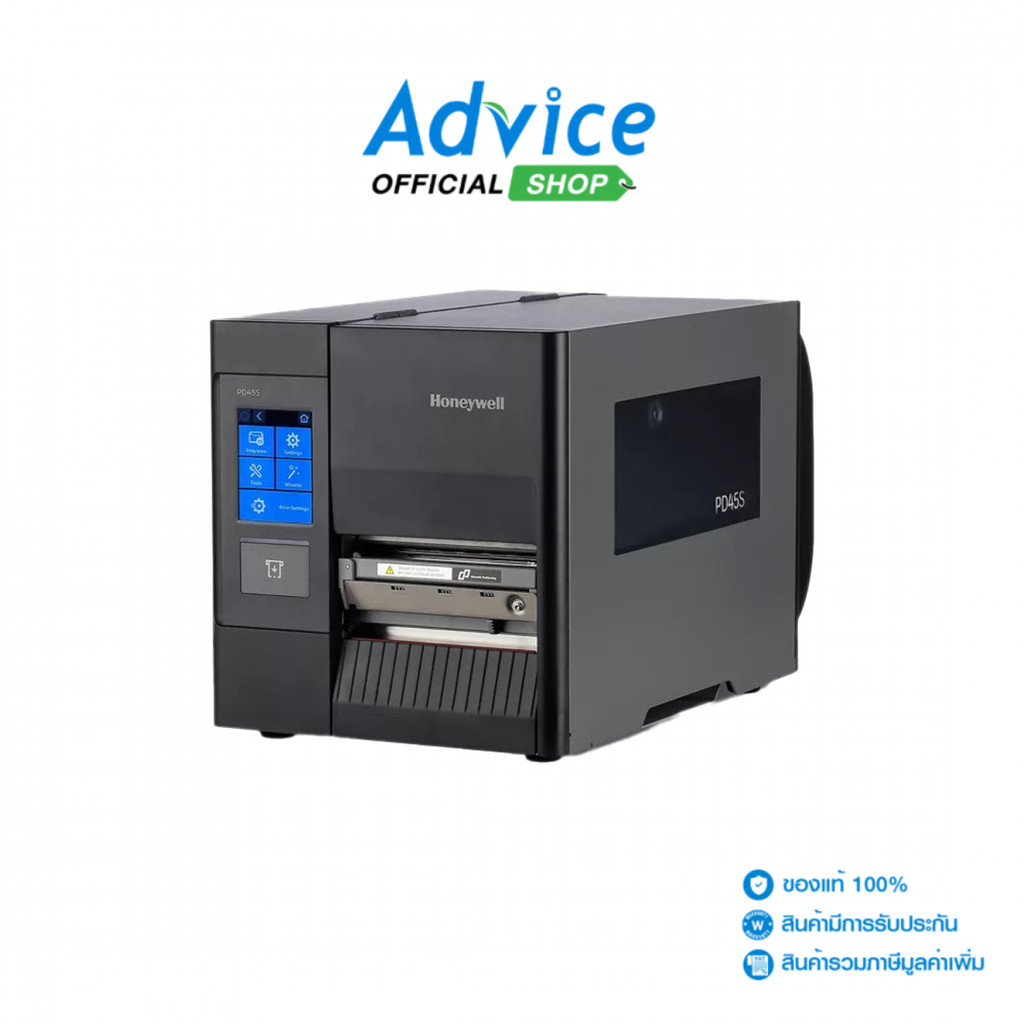 Honeywell Printer Barcode PD45S - A0166999