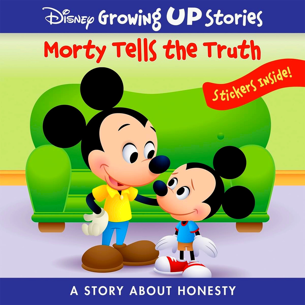BBW หนังสือเด็ก Disney Growing Up Stories: Morty Tells The Truth A Story About Honesty ISBN: 9781503754973