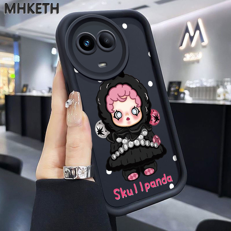 MHKETH เคสสำหรับ Realme 11 4G 11 5G 11X 5G C67 5G V50s 5G Narzo 60X 5G เคสโทรศัพท์ออกแบบอะนิเมะแฟชั่นอินเทรนด์