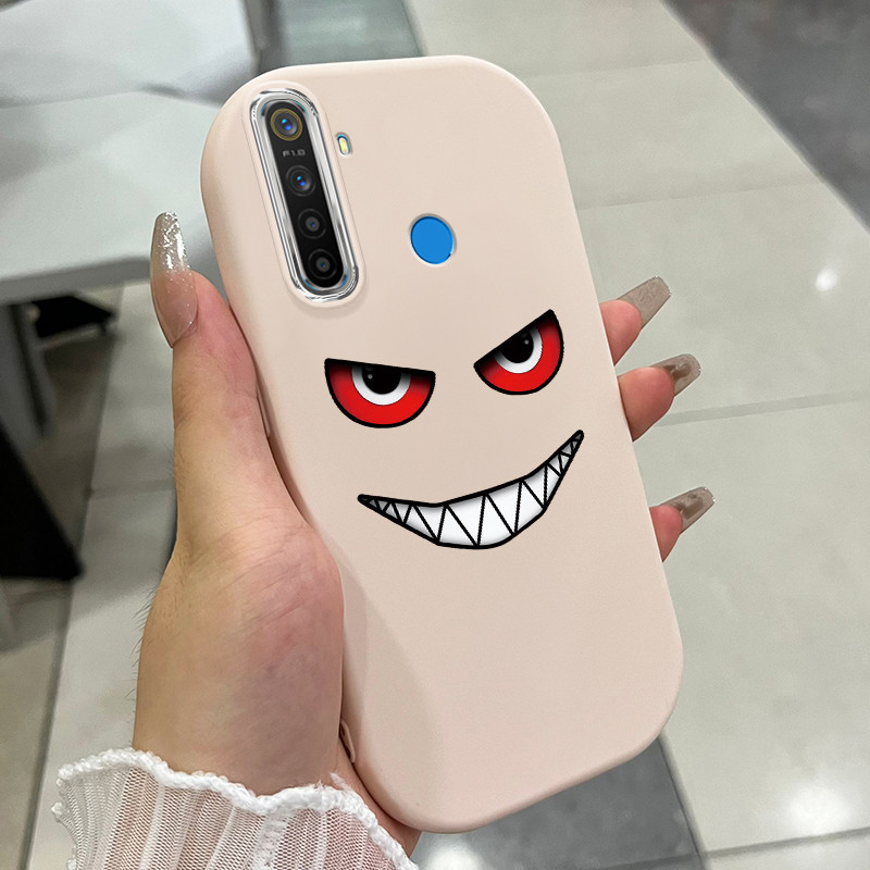 เคสสำหรับ Realme 5 5i 5s 6i C3 C3i 8 5G 8S 5G Q3 Q3i V13 5G Narzo 30 5G เคสโทรศัพท์การแสดงออกที่น่าร