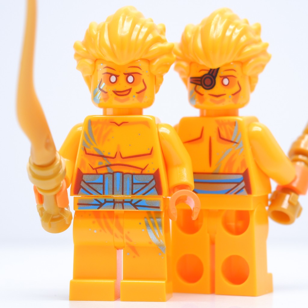 ฟิกเกอร์ ตัวต่อ Dreamzzz The Sandman จากชุด 71477 | minifigure ของแท้ | ploybrick