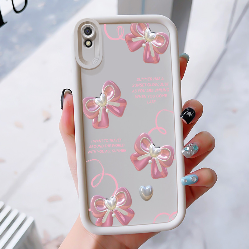 เคสสำหรับ Xiaomi Redmi 9i 9a 9t 9 Power เคสโทรศัพท์กุทัณฑ์สามสีซิลิโคนกันกระแทก