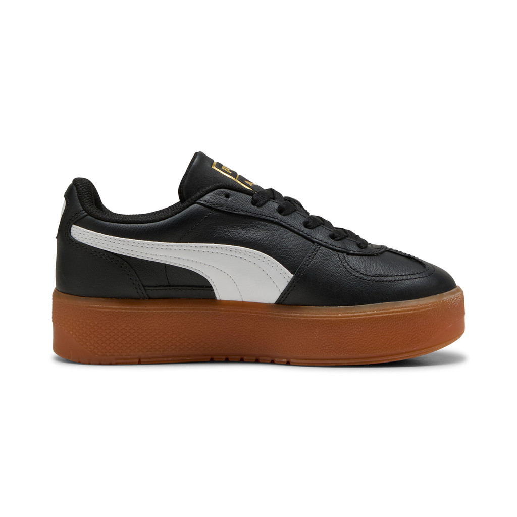 PUMA حذاء رياضي نسائي Palermo Elevata — أسود — صورة 6