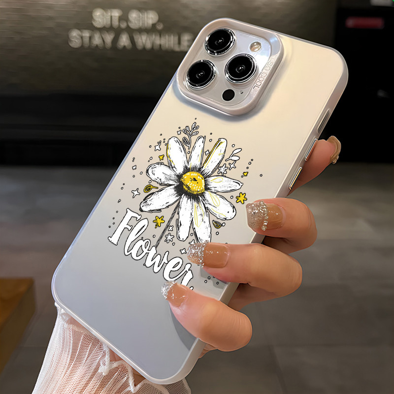 เคสสำหรับ OPPO A52 A72 A92 A54 A55 เคสโทรศัพท์ดอกไม้เปลือกแข็งกันกระแทก ราคา ถูกที่สุด ดีลบีเคเค แกลเลอรีภาพที่ 7