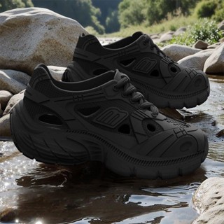 Tikp3 รองเท้าแตะกลางแจ้งสําหรับผู้ชายทนต่อการสึกหรอ กันลื่น …