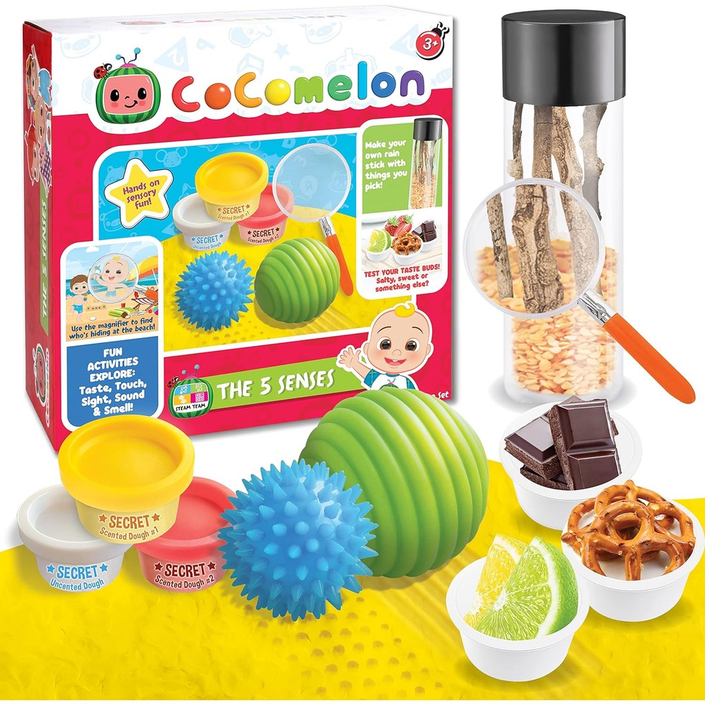 New Release Book สินค้าลิขสิทธิ์ (พร้อมส่ง) COCOMELON 5 SENSES (Hardcover)