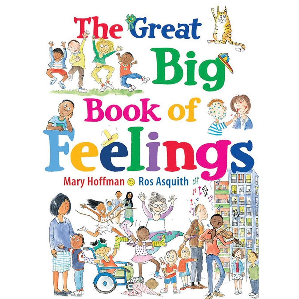 New Release Book สินค้าลิขสิทธิ์ (พร้อมส่ง) GREAT BIG BOOK OF FEELINGS, THE (Paperback)