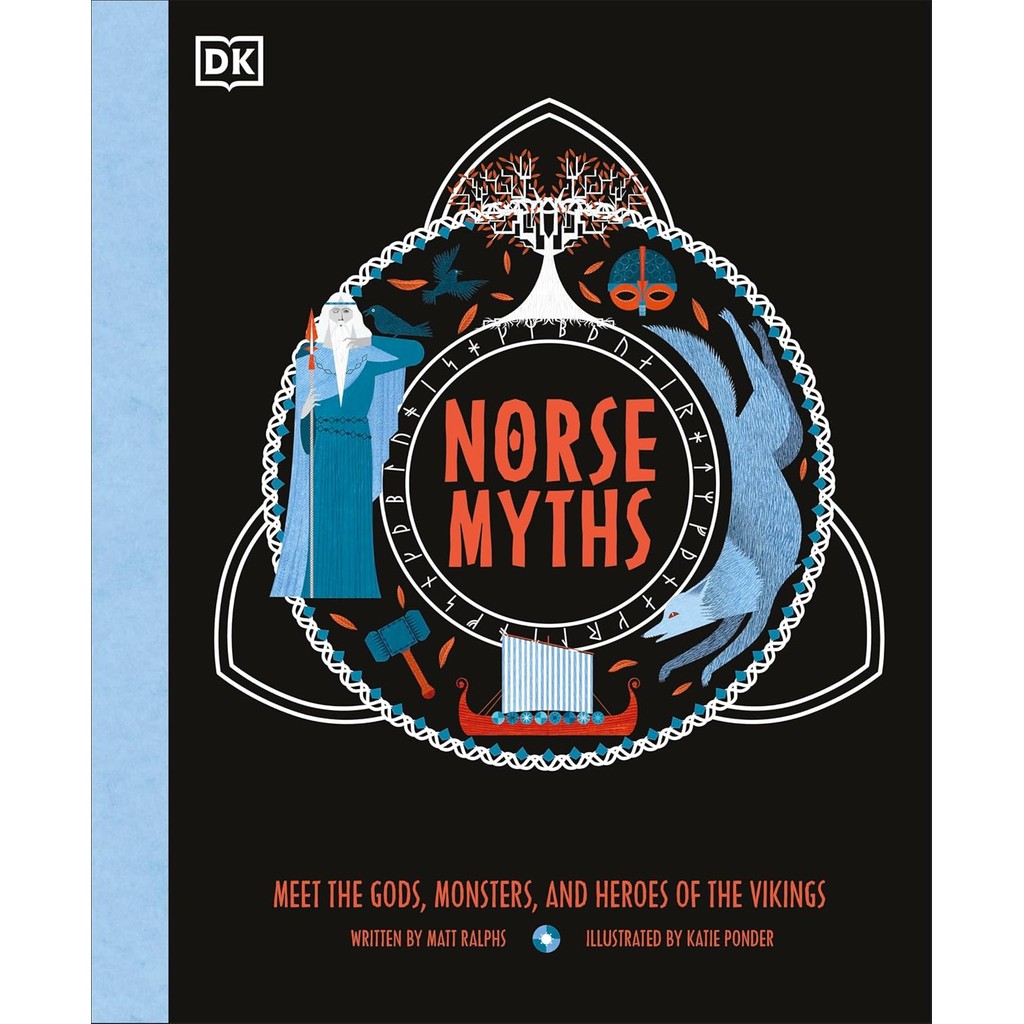 New Release Book สินค้าลิขสิทธิ์ (พร้อมส่ง) NORSE MYTHS (Hardcover)