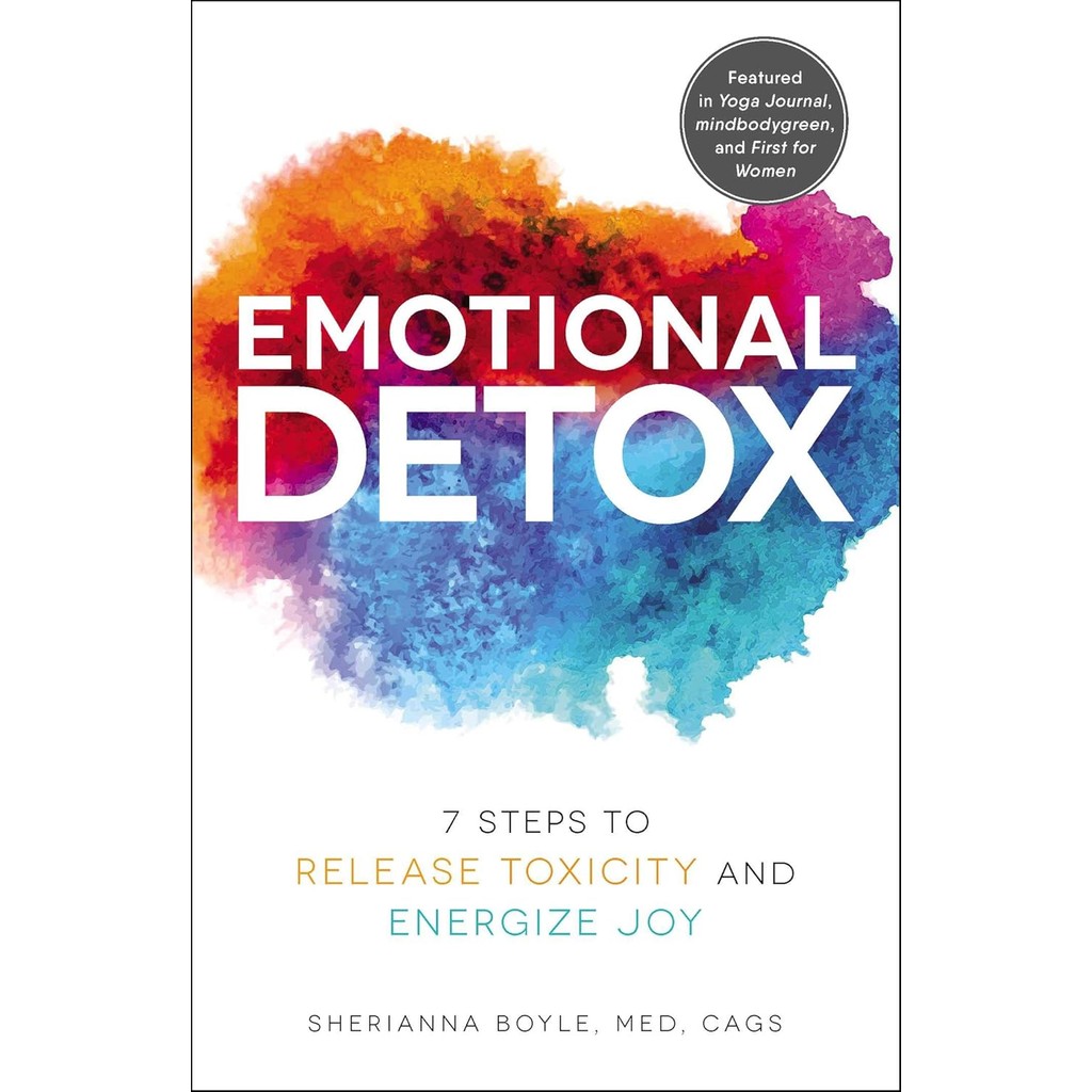New Book สินค้าลิขสิทธิ์ (พร้อมส่ง) EMOTIONAL DETOX: 7 STEPS TO TOXICITY AND ENERGIZE JOY (Paperback