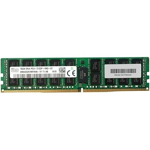 Hynix HMA42GR7MFR4N-TF PC4-2133P 16GB DDR4 2Rx4 ECC Server Memory Module RAM