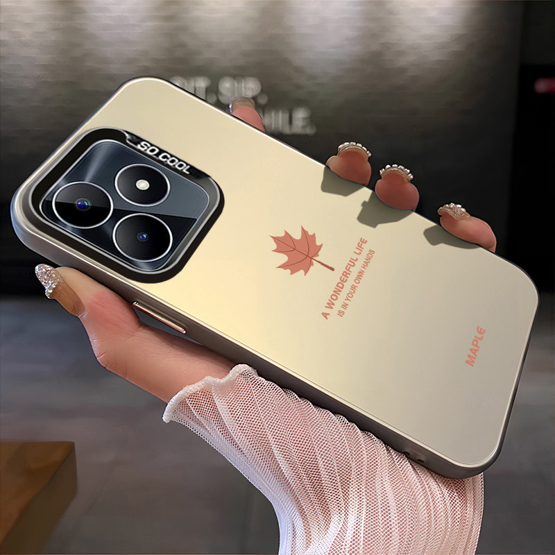 เคสสำหรับ Realme C53 C51 C51s C55 C35 C33 C67 C31 Narzo N53 N55 Note 50 50A Prime เคส ราคา ถูกที่สุด ดีลบีเคเค แกลเลอรีภาพที่ 3